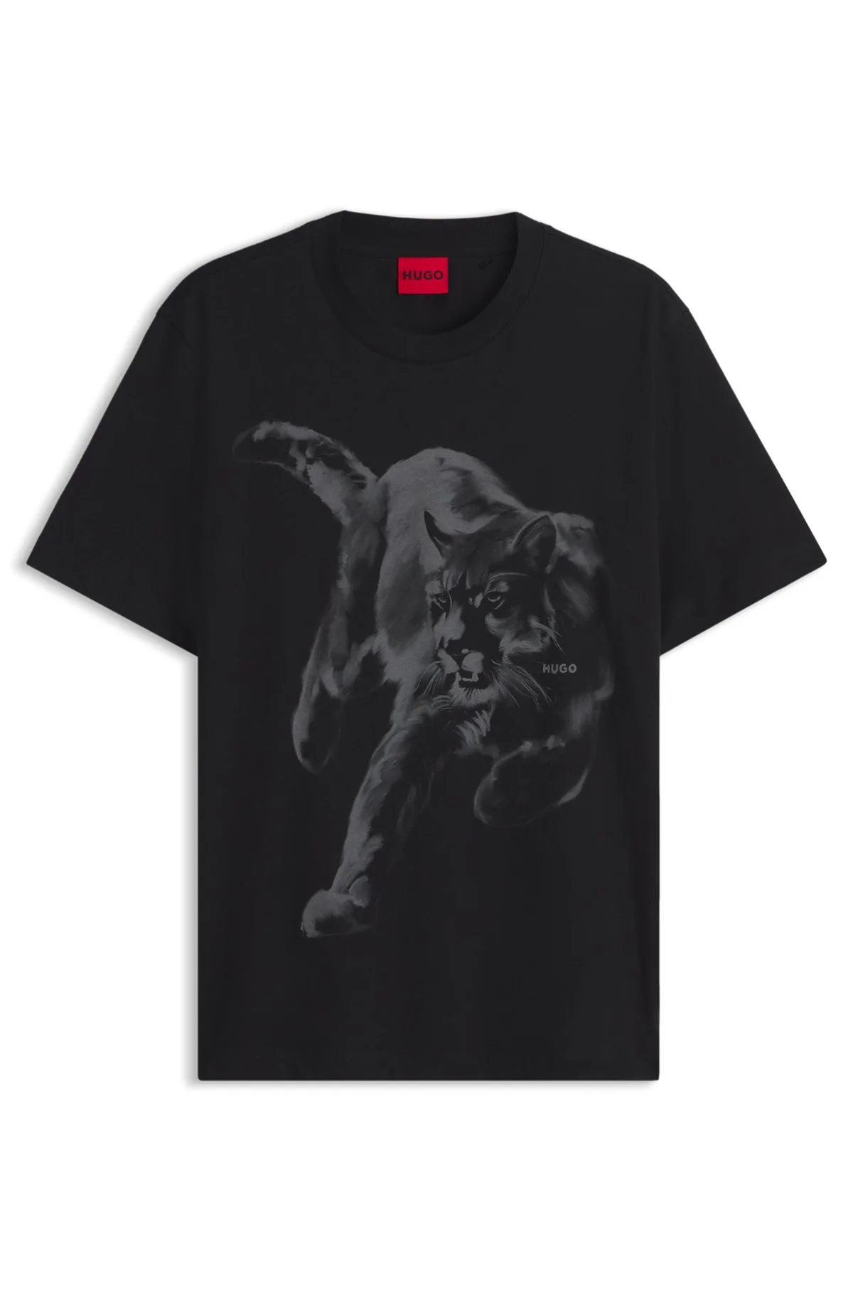 COTTON-JERSEY T-SHIRT WITH GRAPHIC PRINT - 1