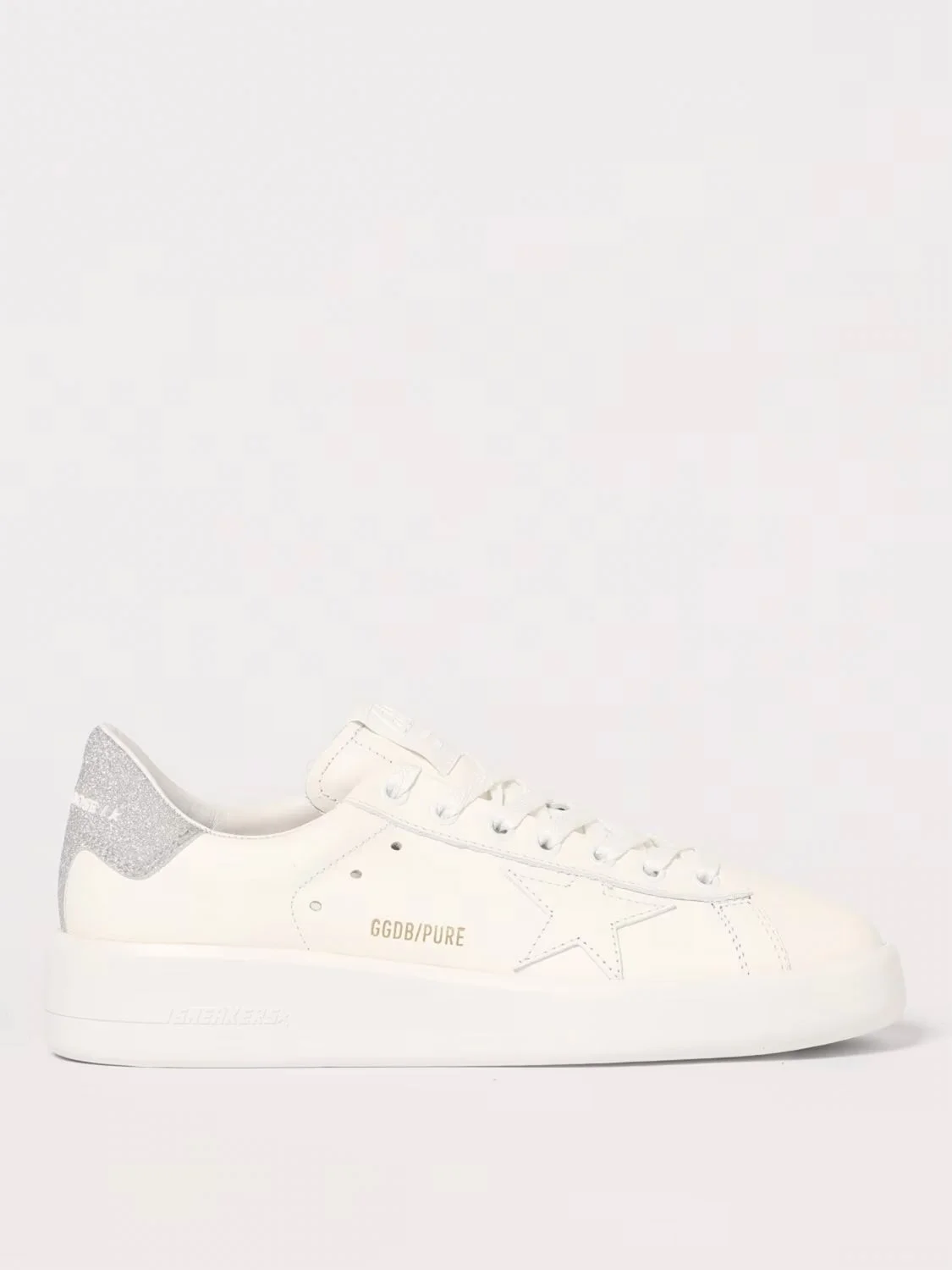 Pure New Golden Goose sneakers in leather - 1
