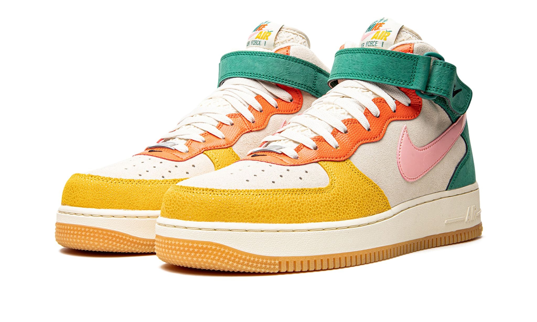 Air Force 1 "Vivid Sulfur and Rush Orange" - 2