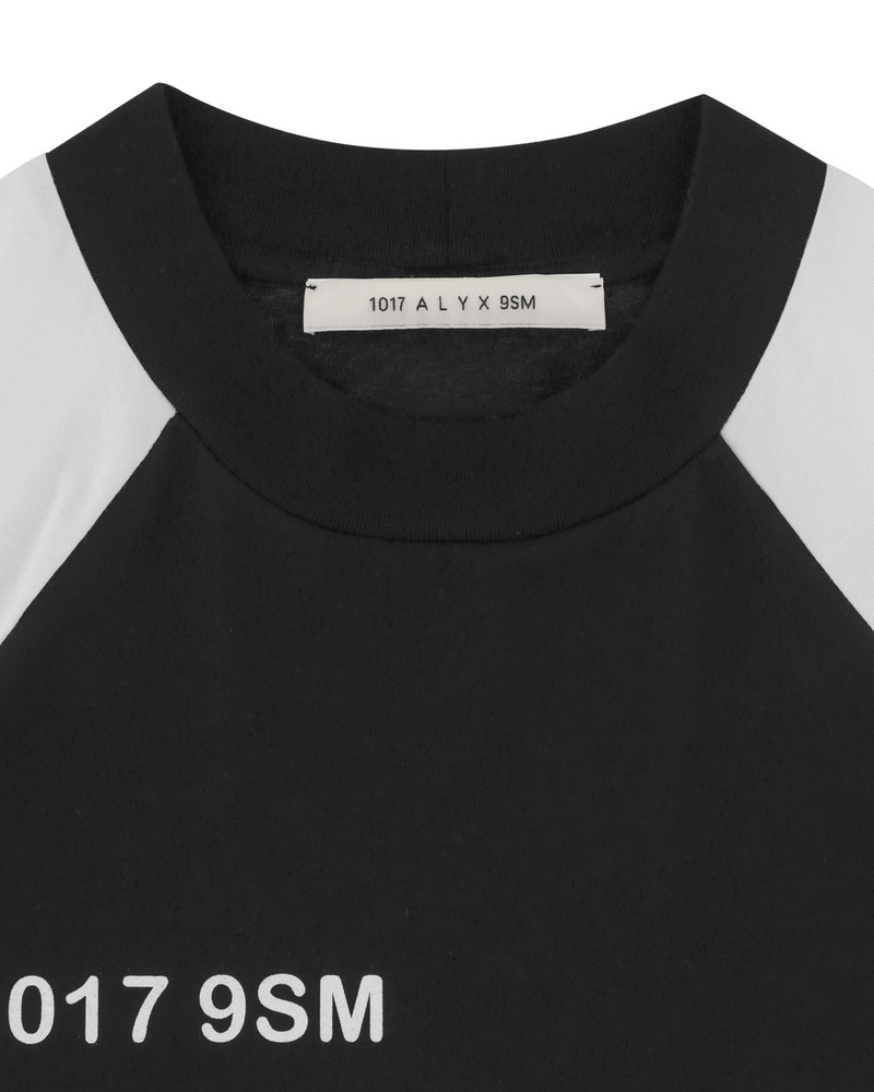 OVERSIZE LOGO RAGLAN T-SHIRT 7
