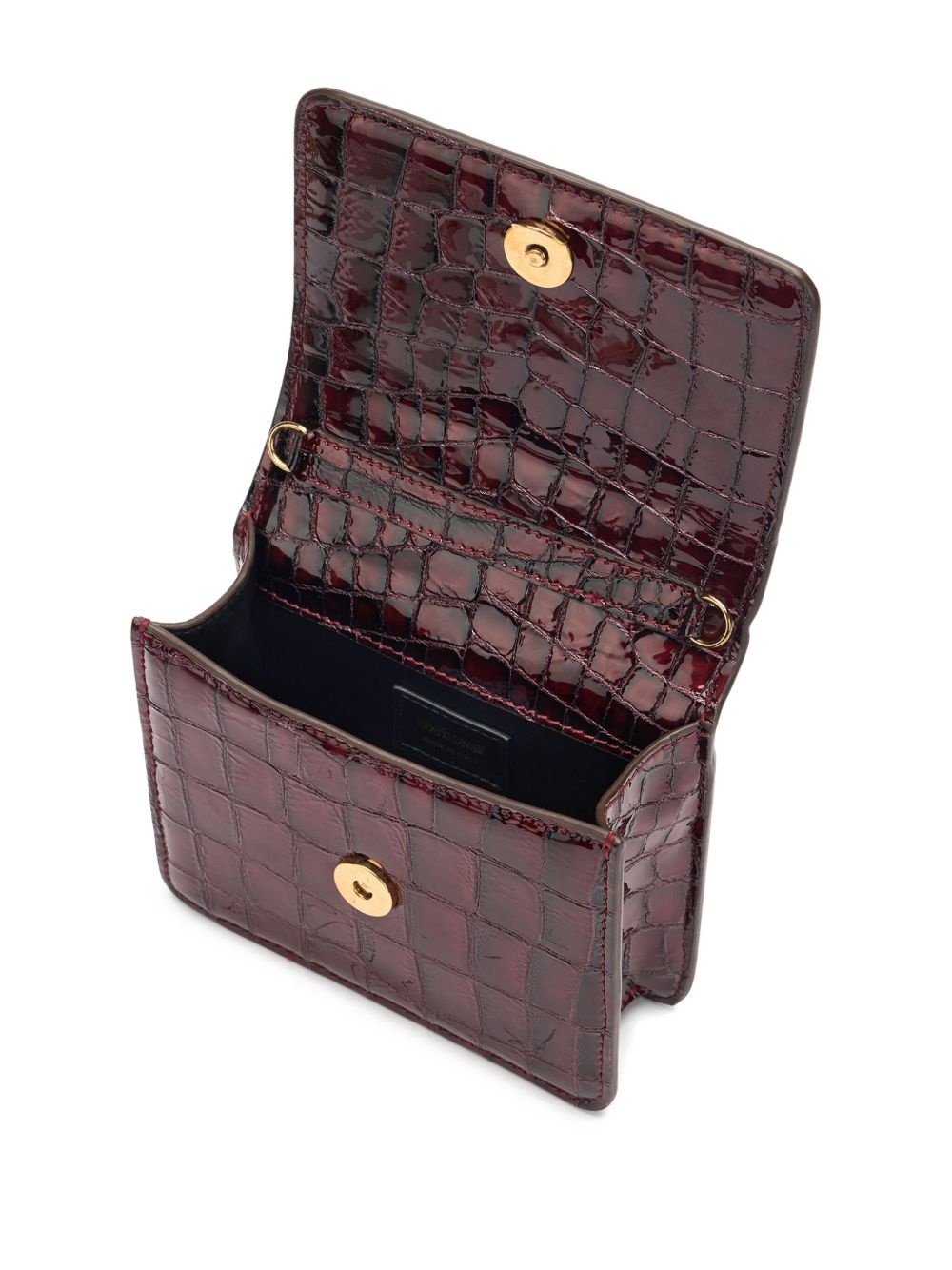 Roar Crocodile-print mini bag - 5