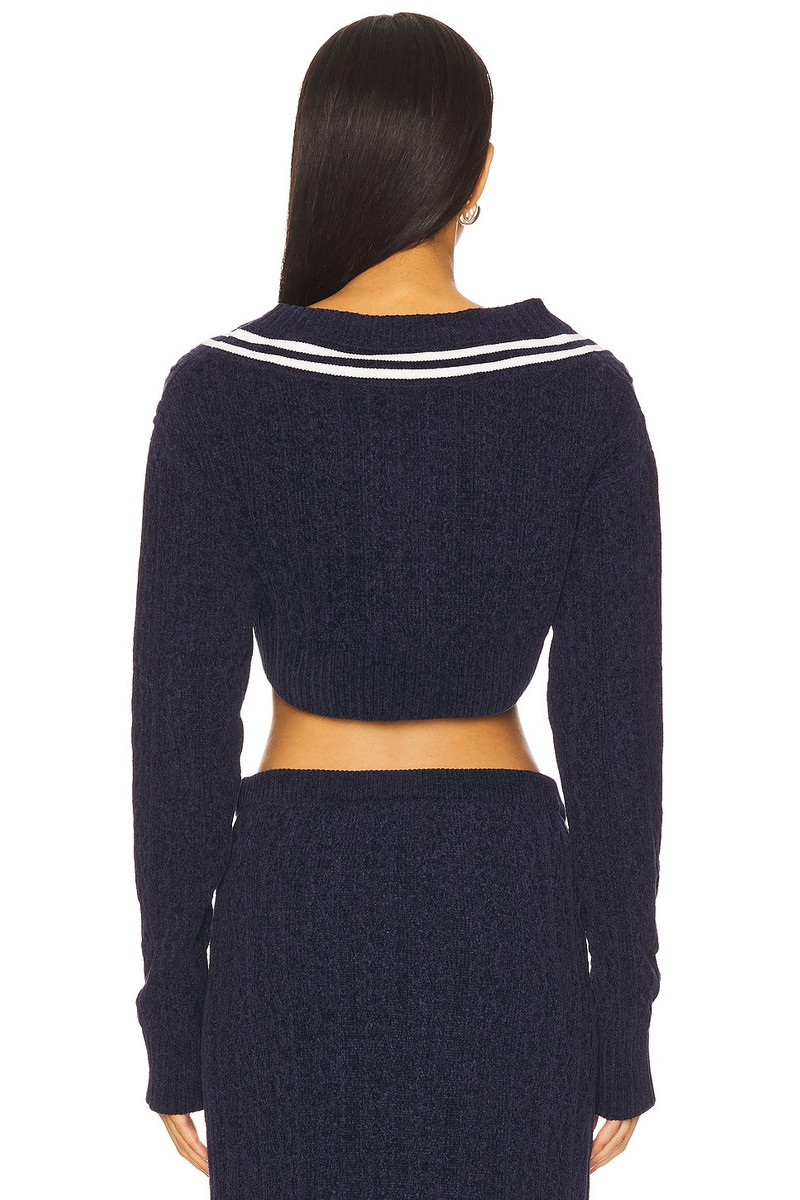 We11done Cable Cropped Sweater outlook