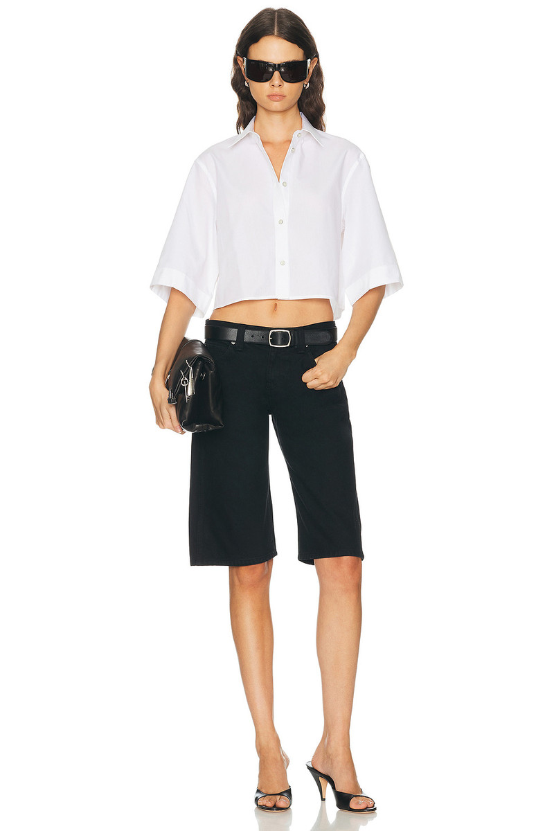 Helmut Lang Crop Trench Shirt outlook