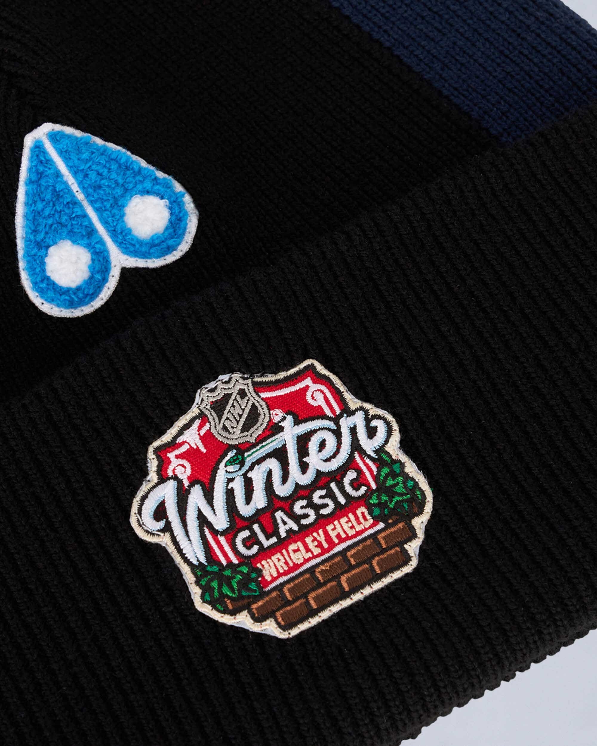 MOOSE KNUCKLES X NHL WINTER CLASSIC BEANIE - 4