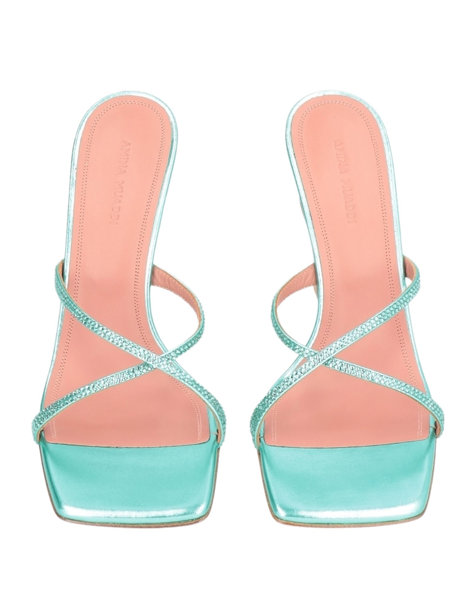 Emerald green Women's Sandals - 4