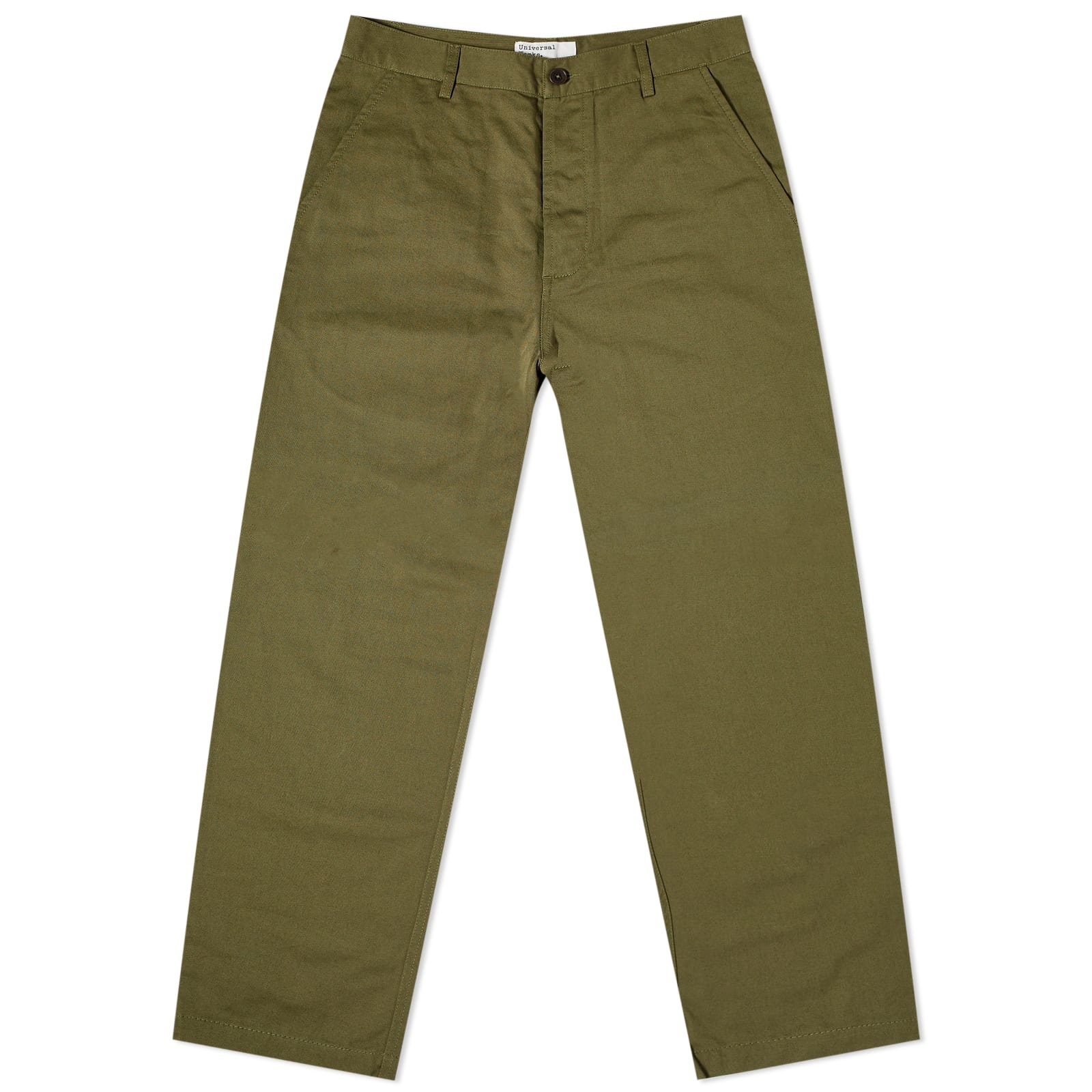 Universal Works Twill Military Chinos - 1