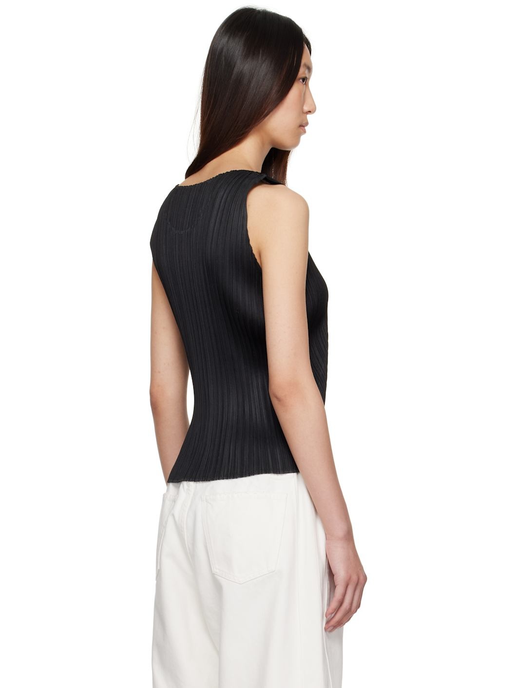 Black Basics Tank Top - 3