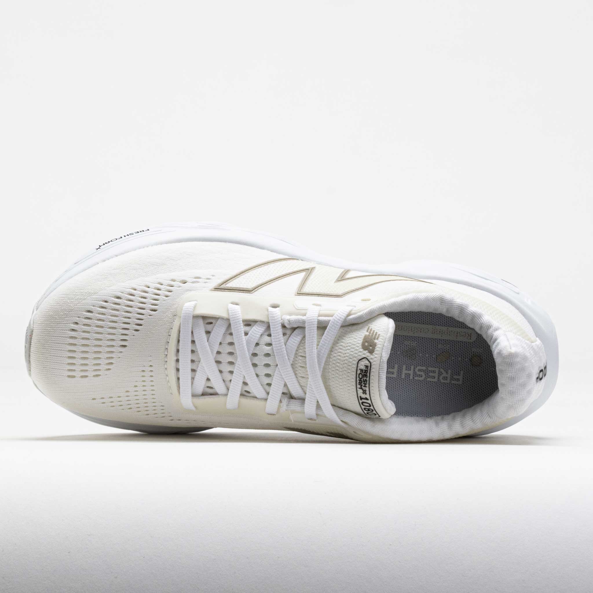 New Balance Fresh Foam X 1080v14 Women's White/Light Gold/Sea Salt - 3
