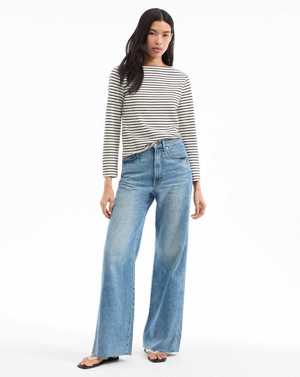 HOVEY STRIPED TOP - 3