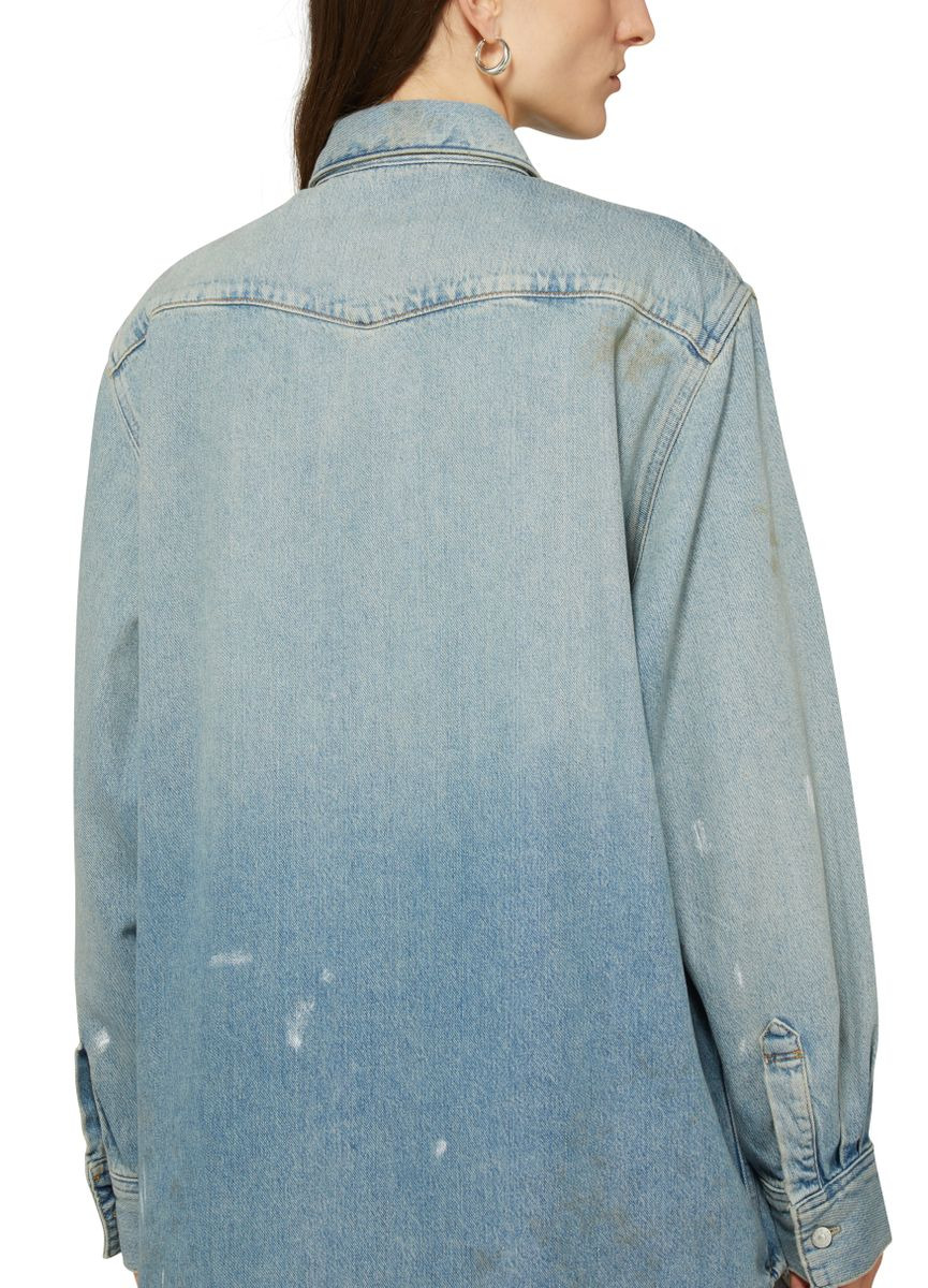 Denim shirt - 5