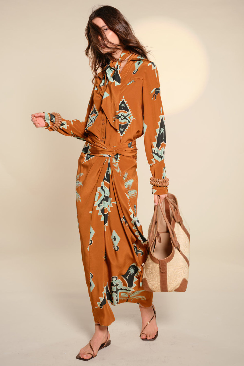 Johanna Ortiz Captivation Skirt outlook