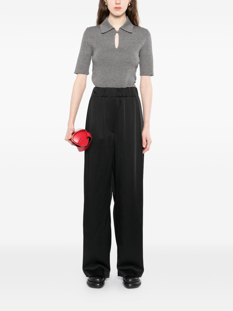 Jil Sander satin trousers outlook