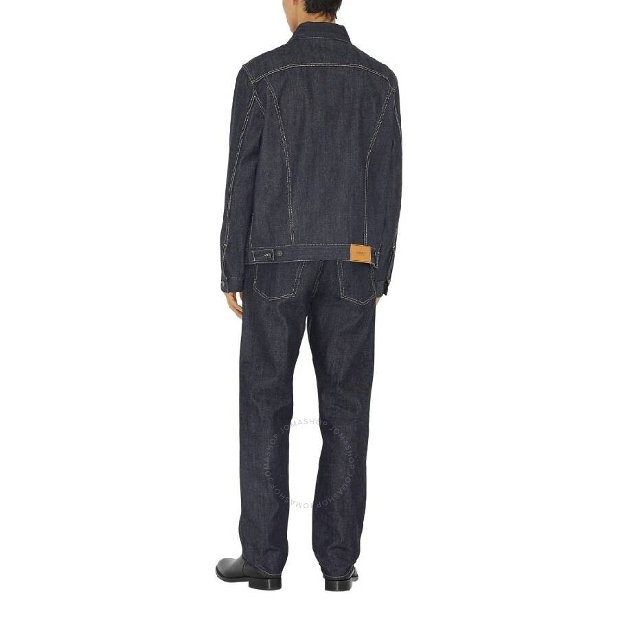 Burberry Harison Straight Leg Denim Cotton Jeans - 4