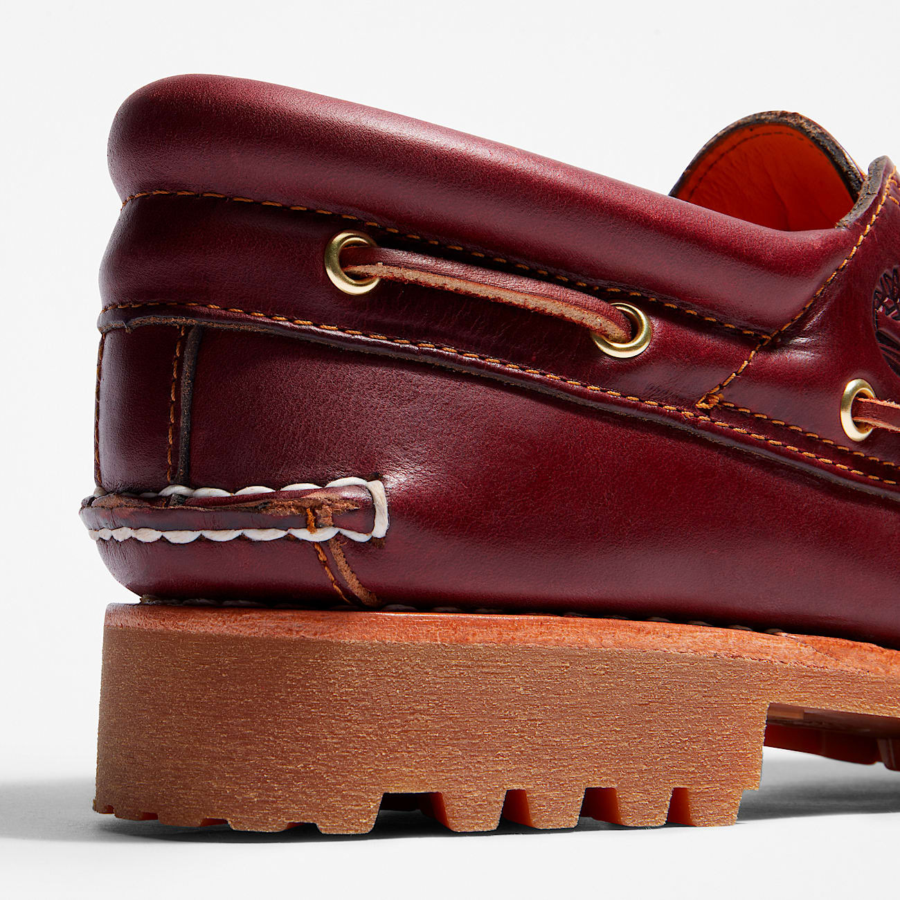 Men's Timberland® Authentics 3-Eye Boat Shoe - 10