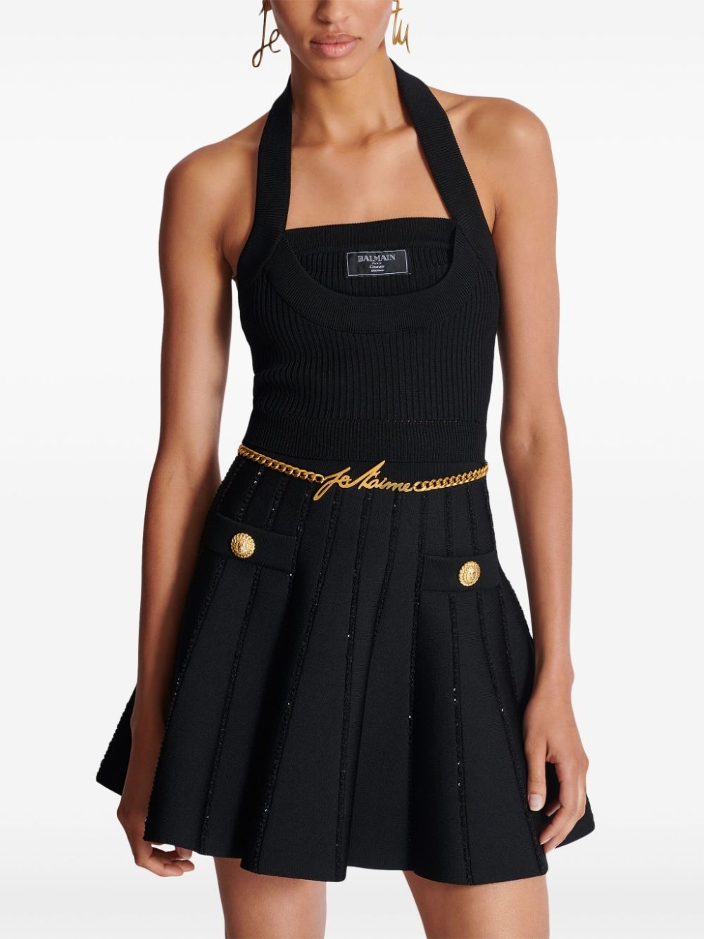 Je T'aime chain belt - 4