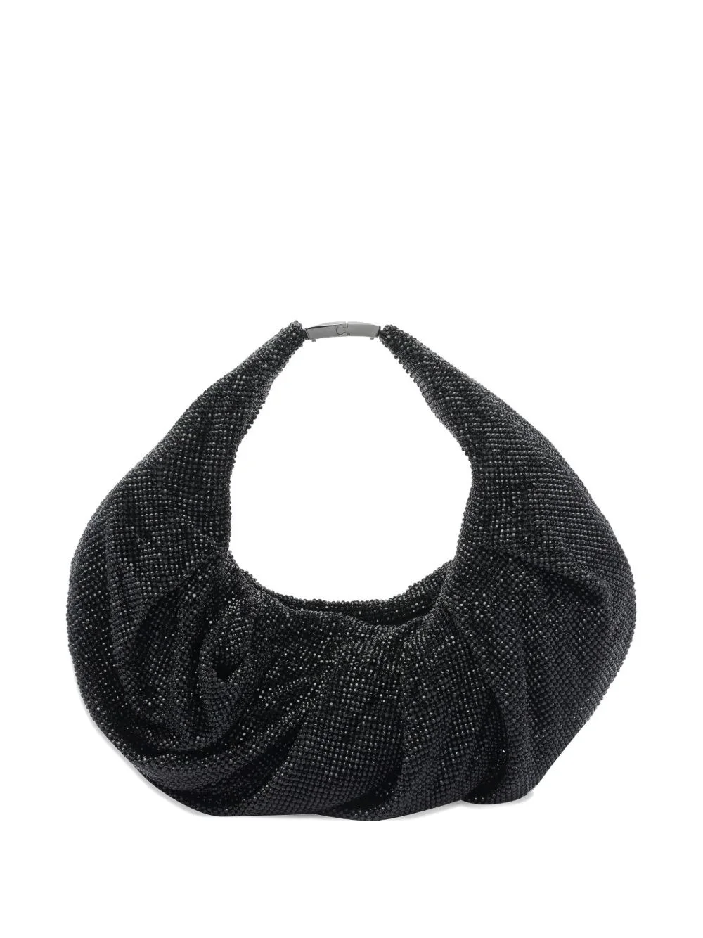 small crystal-embellished tote bag - 1