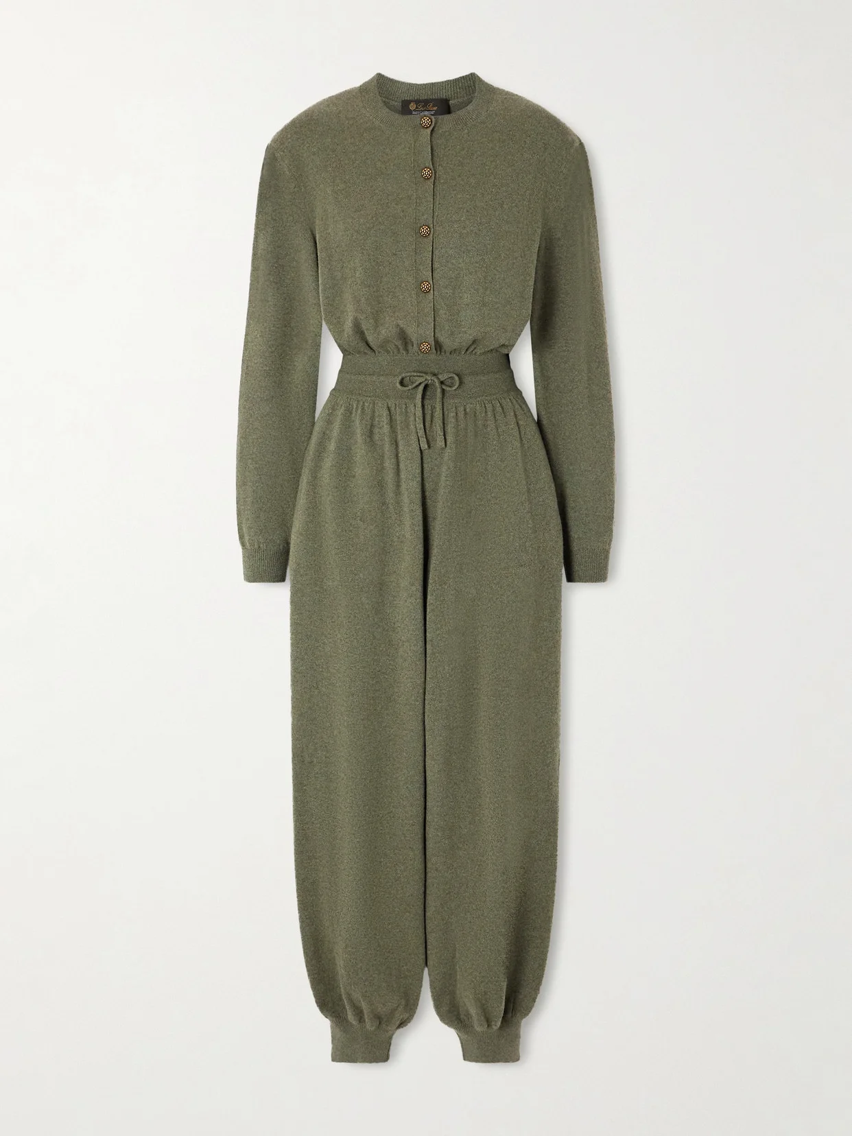 Cashmere Jumpsuit - 1