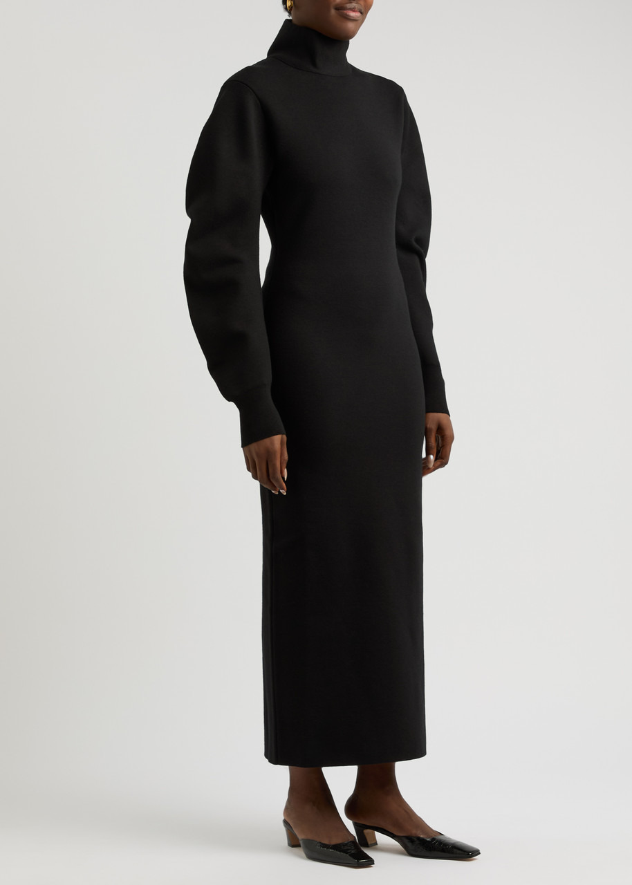 Khaite Storm Wool-blend Maxi Dress - 2