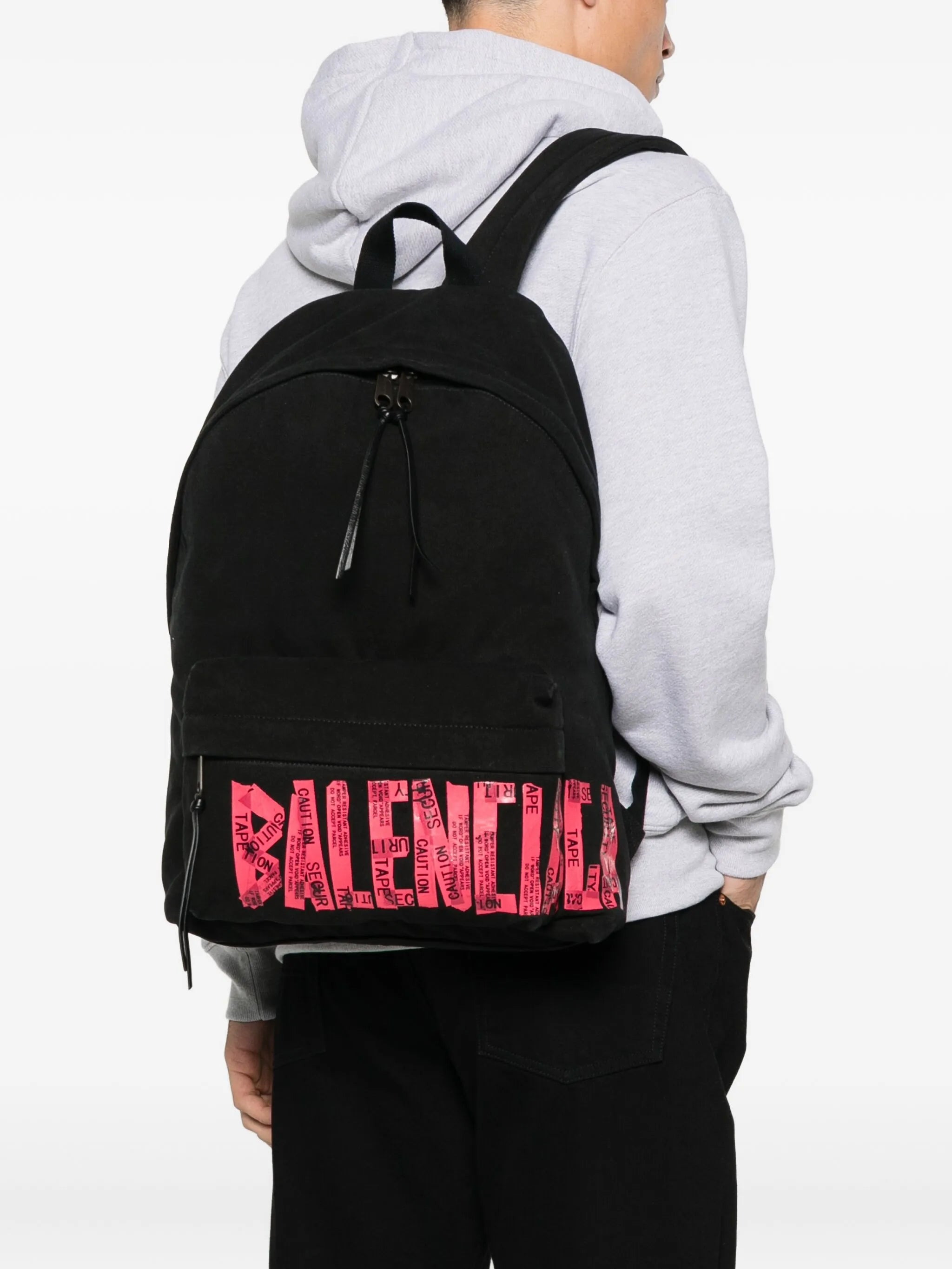 Balenciaga Logo-print Backpack - 2
