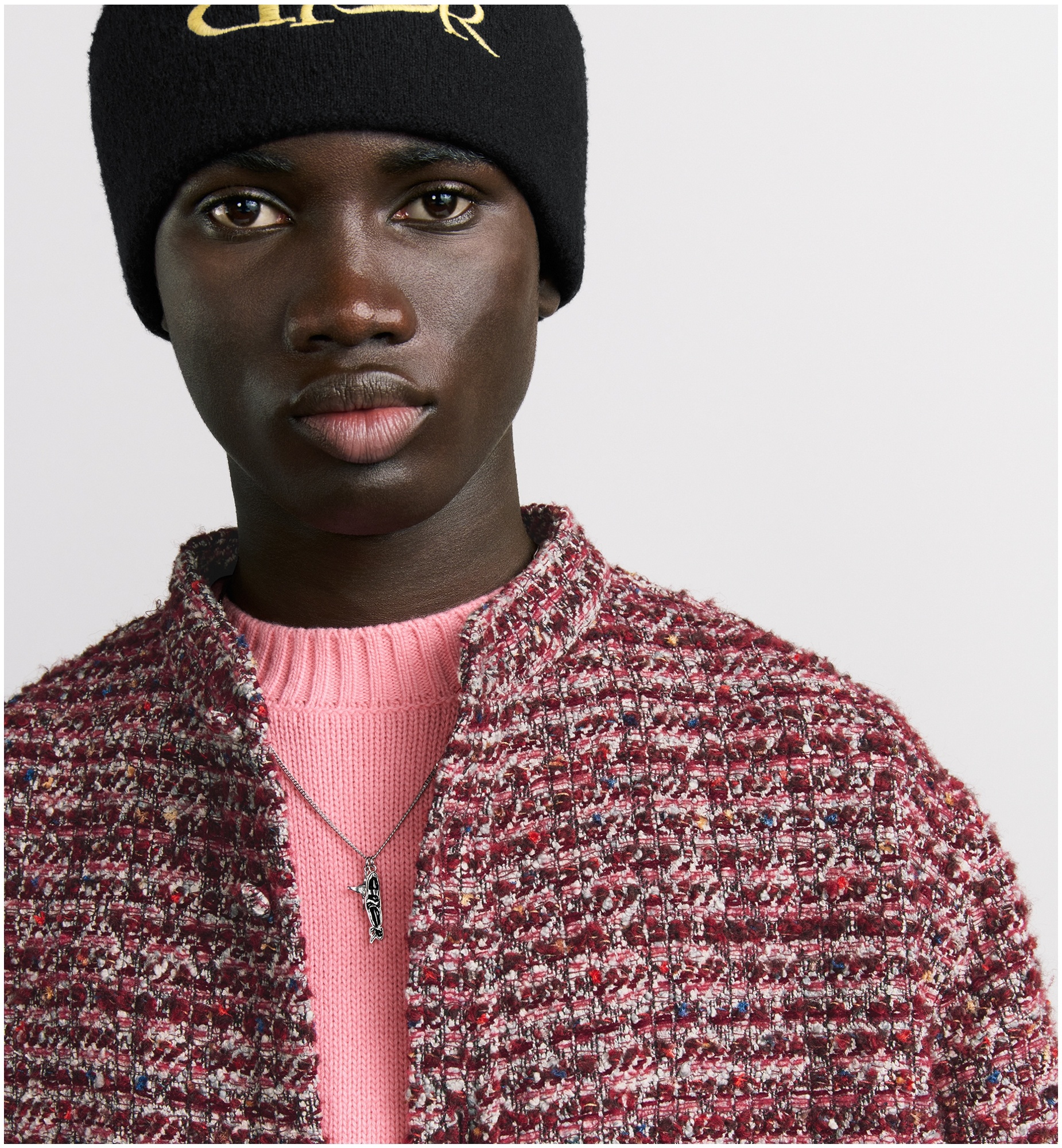 DIOR AND LEWIS HAMILTON Officer Collar Shirt - 5