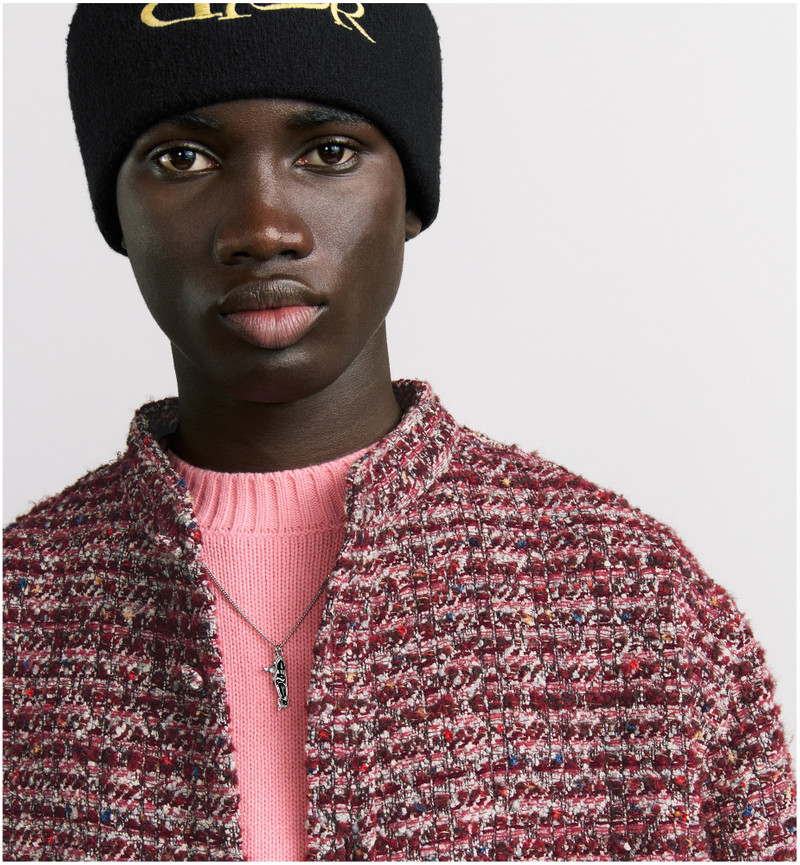 Dior DIOR AND LEWIS HAMILTON Officer Collar Shirt outlook