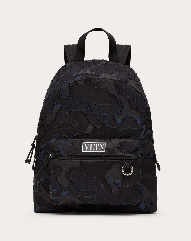 Camouflage Fil Coupé Backpack 1