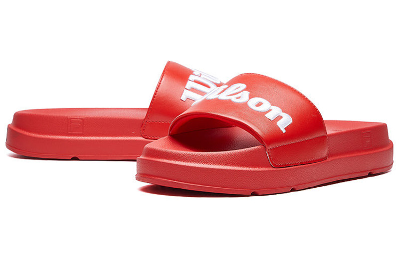FILA (WMNS) Wilson X FILA Fht Series Sandals Red F12W034601FFR outlook