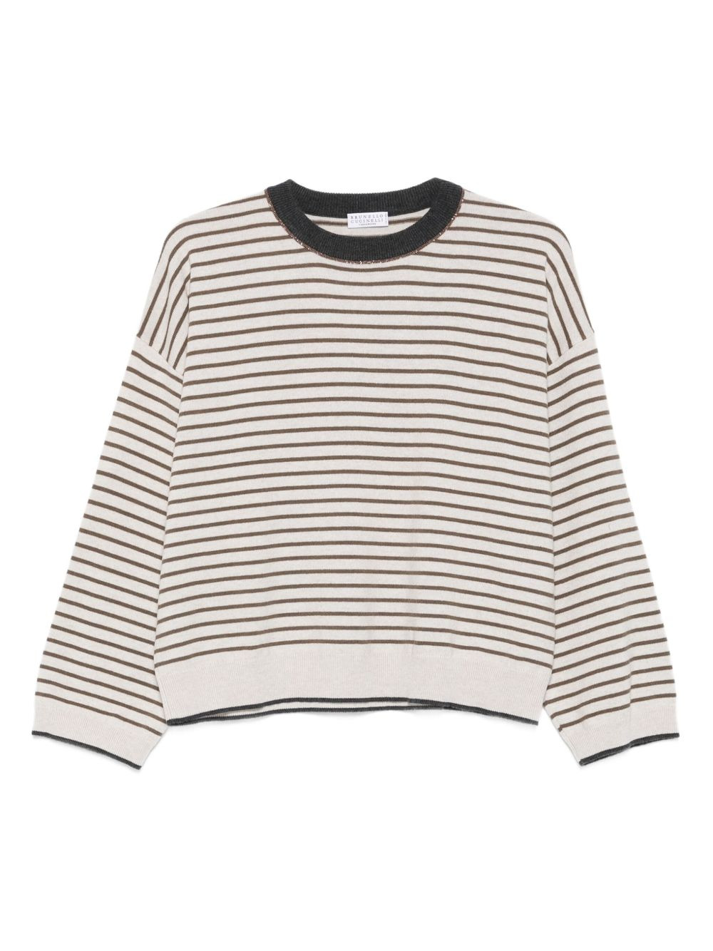 Brunello Cucinelli Women Wool And Cashmere Sweater - 1
