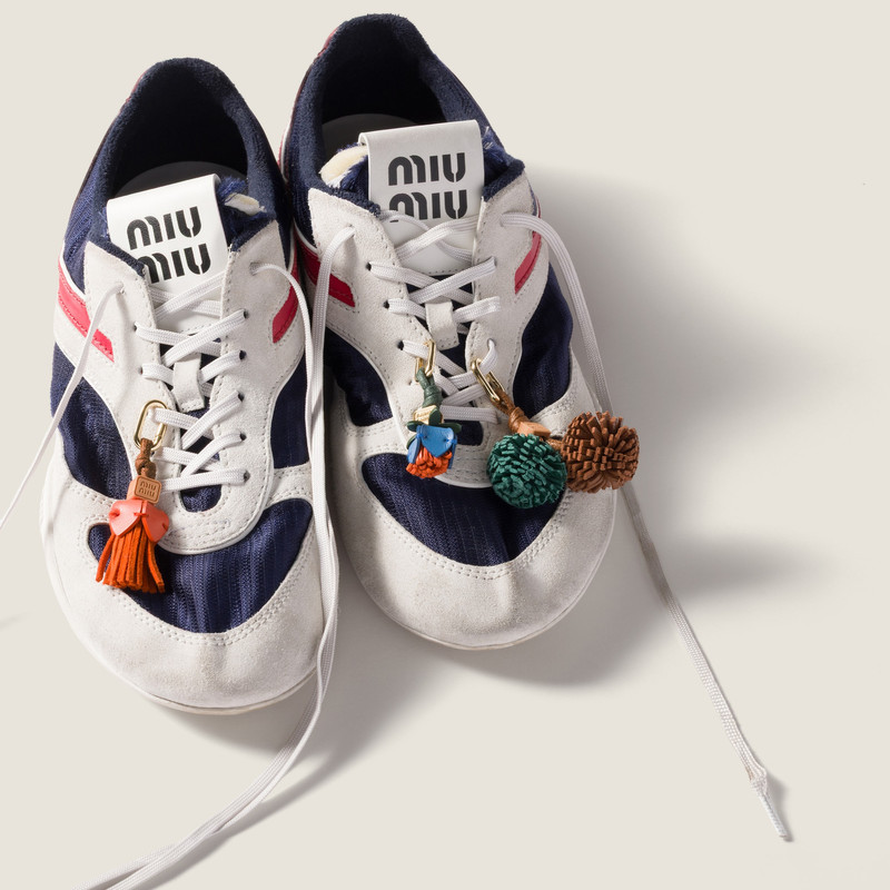 Miu Miu Leather micro trick outlook