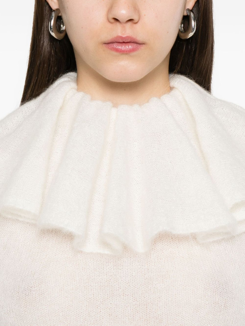 ruffled sleeveless top 5