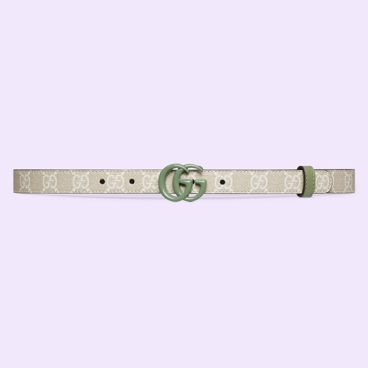 GG Marmont thin belt - 1