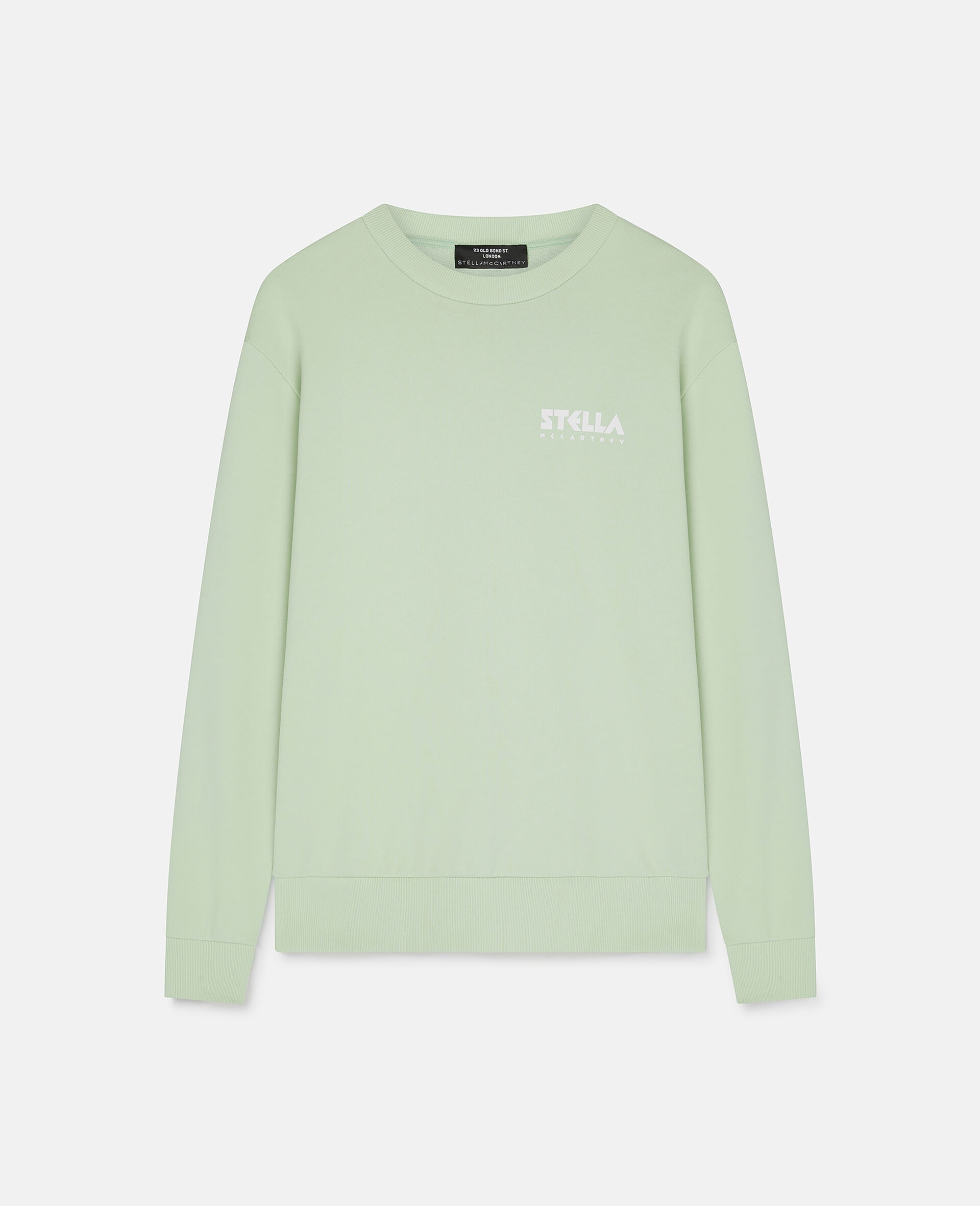 Stella Logo Cotton Sweatshirt - 1