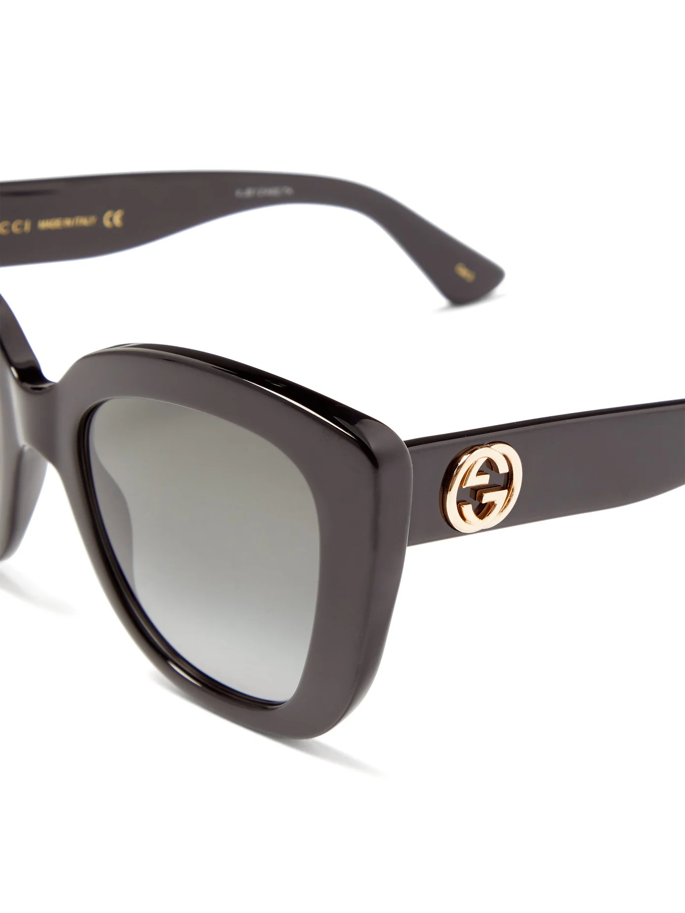 GG-embossed butterfly acetate sunglasses - 6