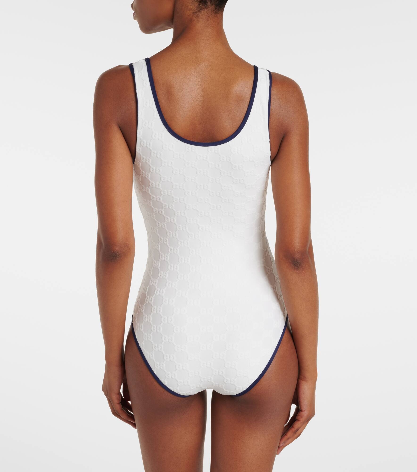 GG terry jersey swimsuit - 3