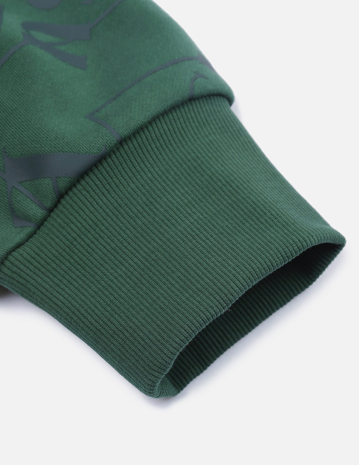 ALLOVER LOGO PRINT HOODED SWEATSHIRT - 11