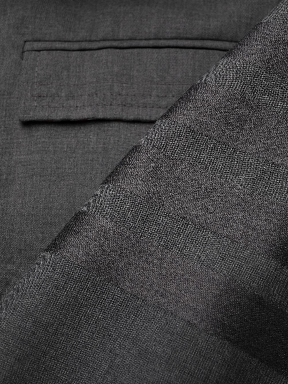 4-Bar Stripe elongated blazer - 6