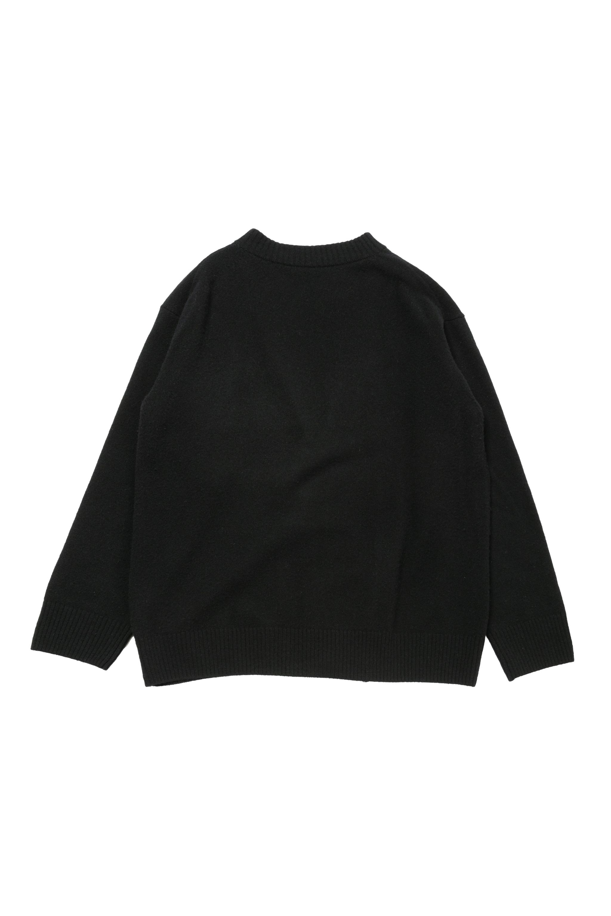 s Wool Knit Blouson - 2