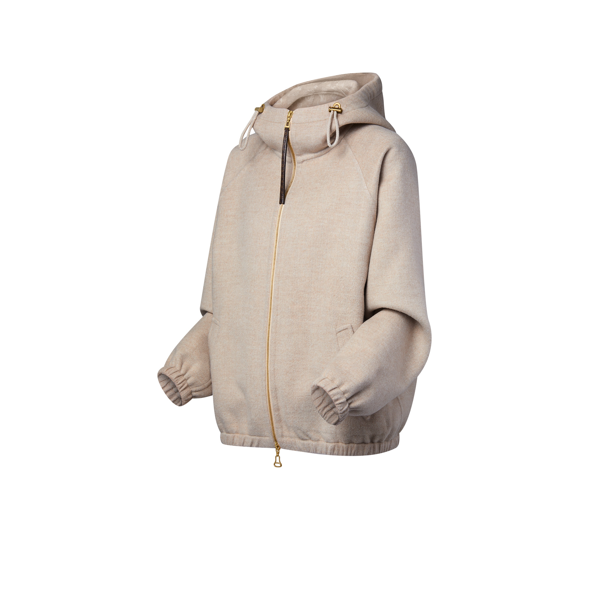 Reversible Double Face Zip-Up Jacket - 2