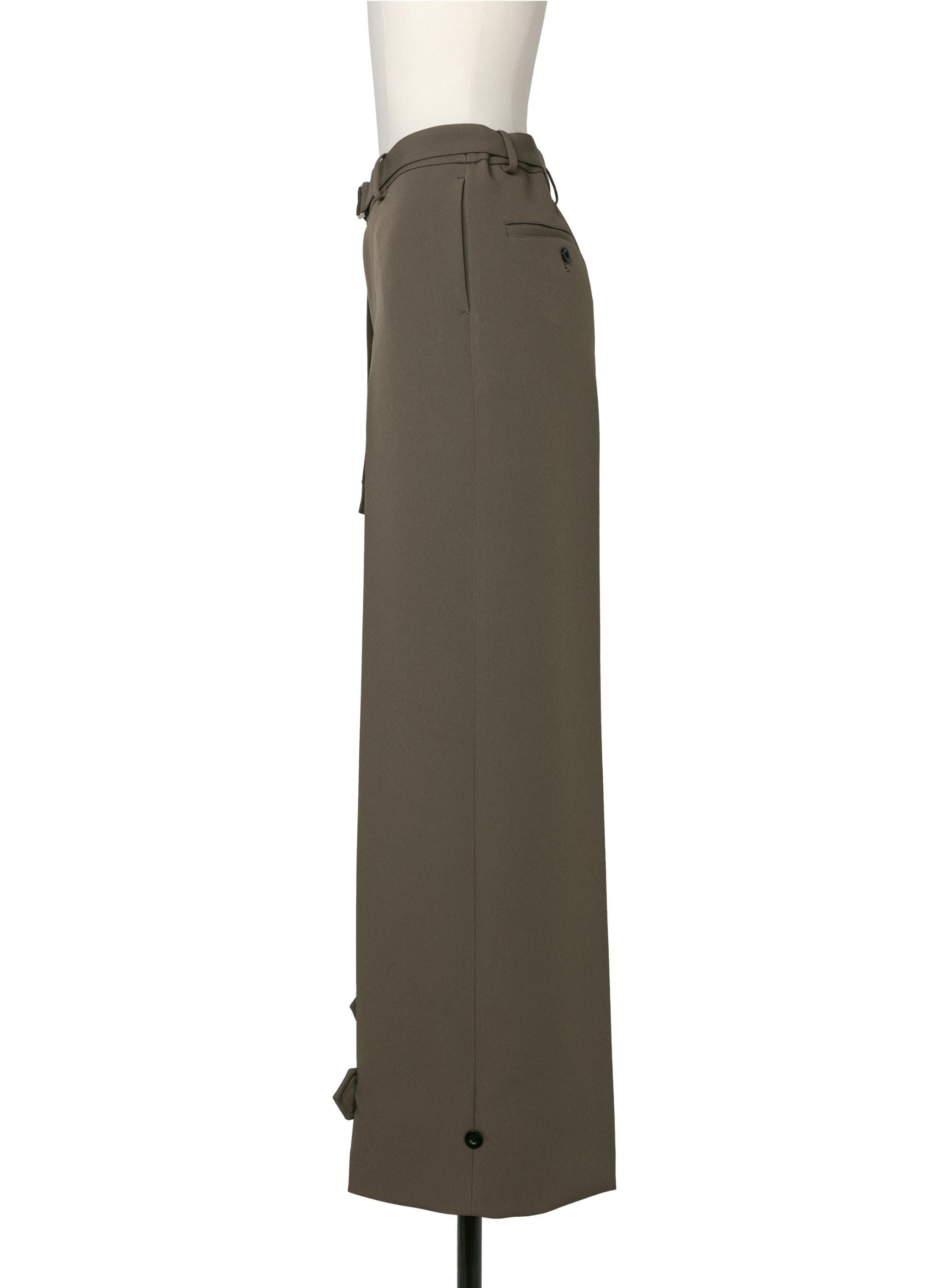 Matelasse Twill Pants - 2