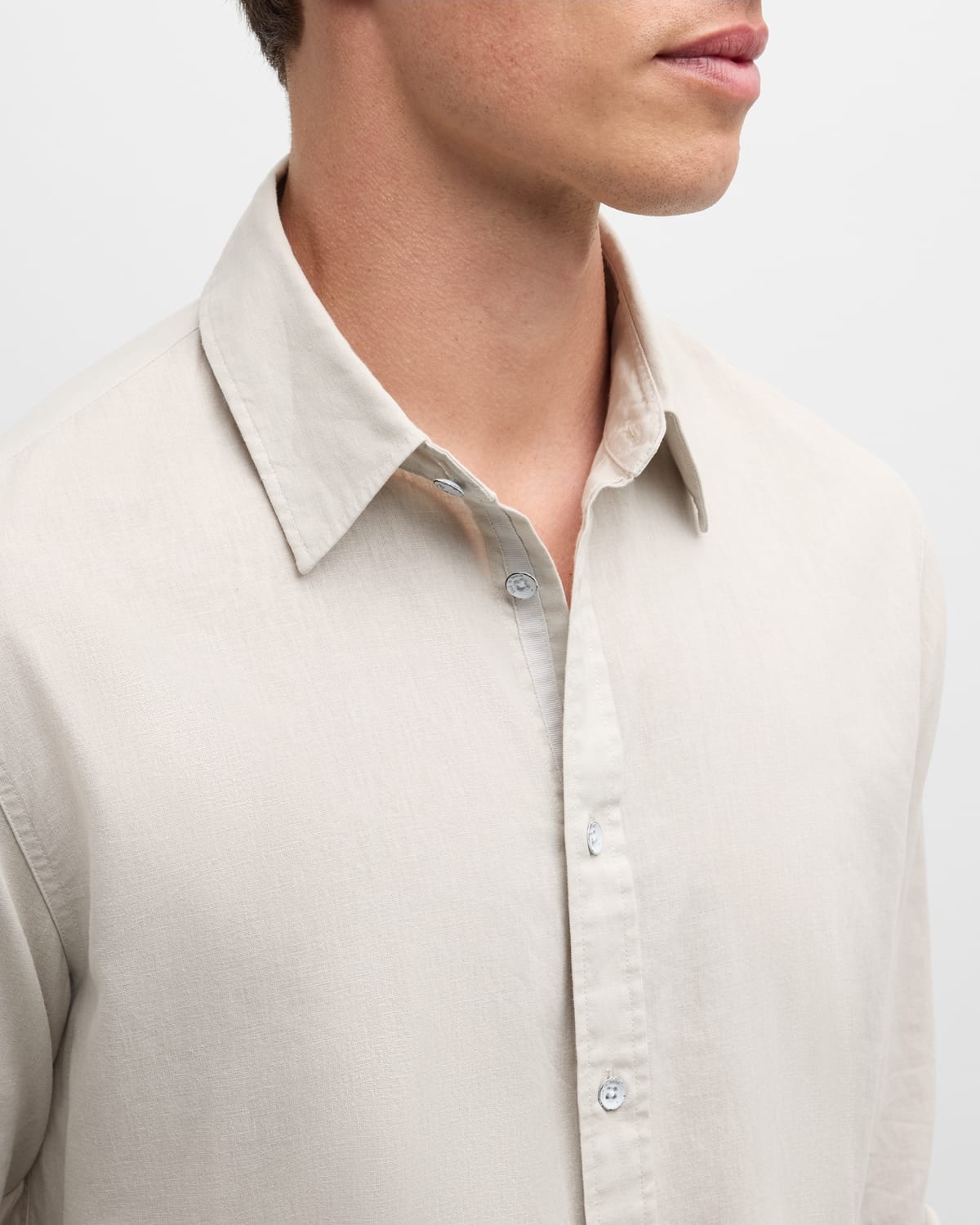 Men's Finch Button-Front Shirt - 7