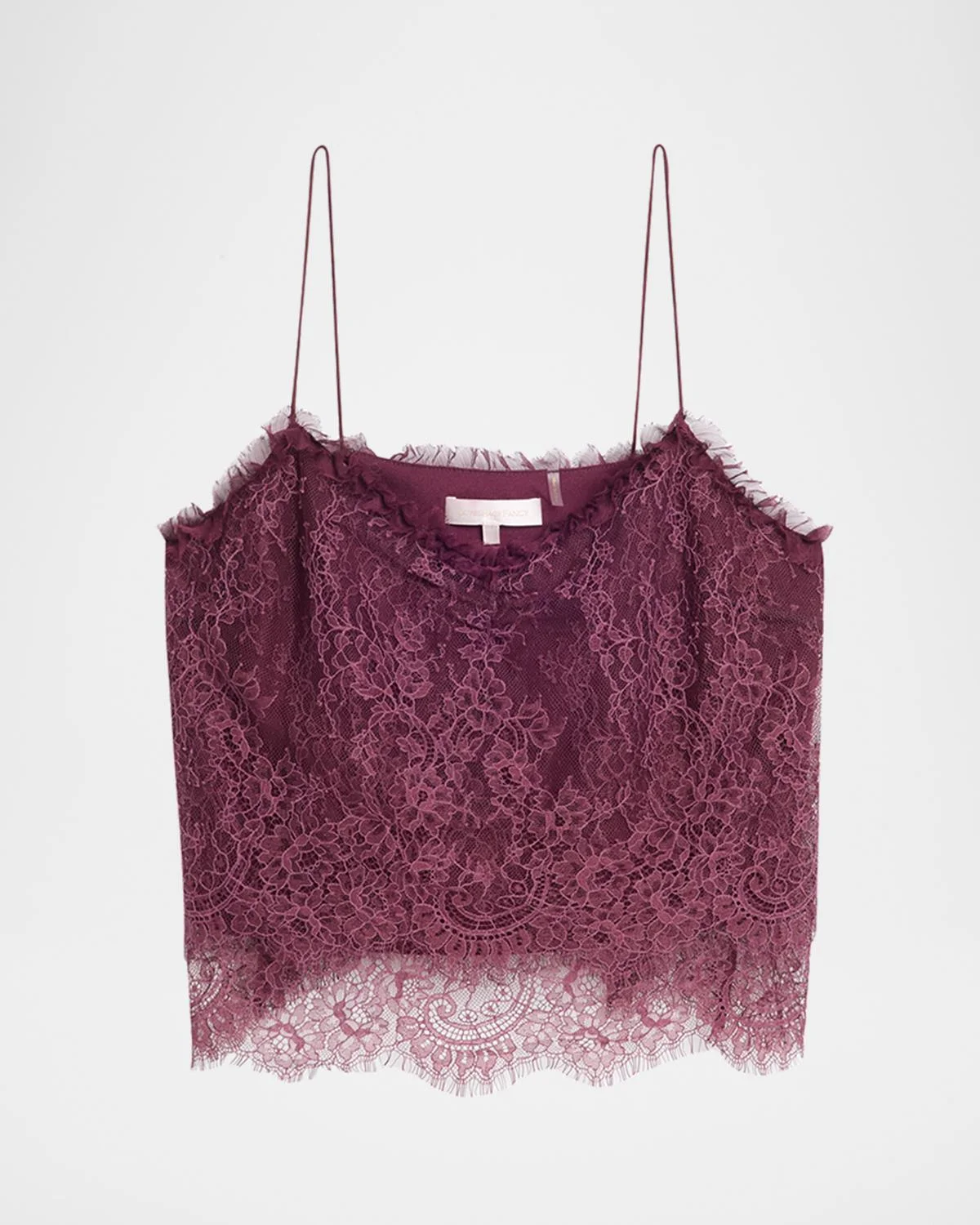 Ferni Floral Lace Tank Top - 1
