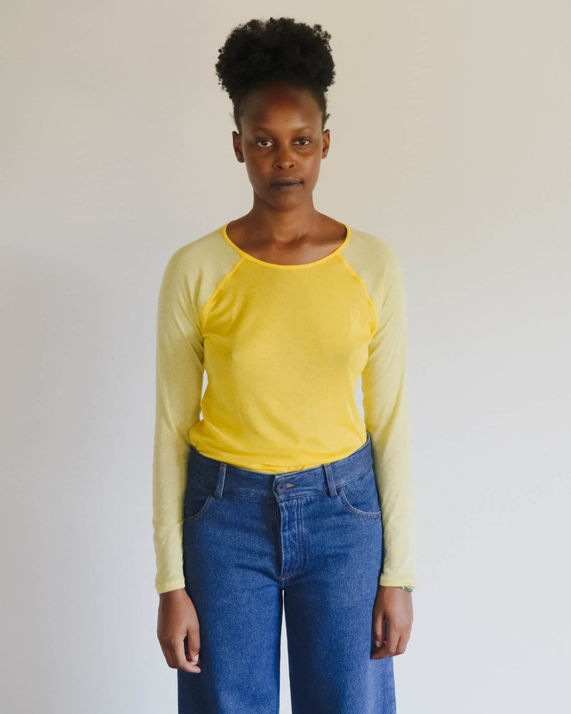 Gene Long Sleeve Tee - Organic Cotton 1
