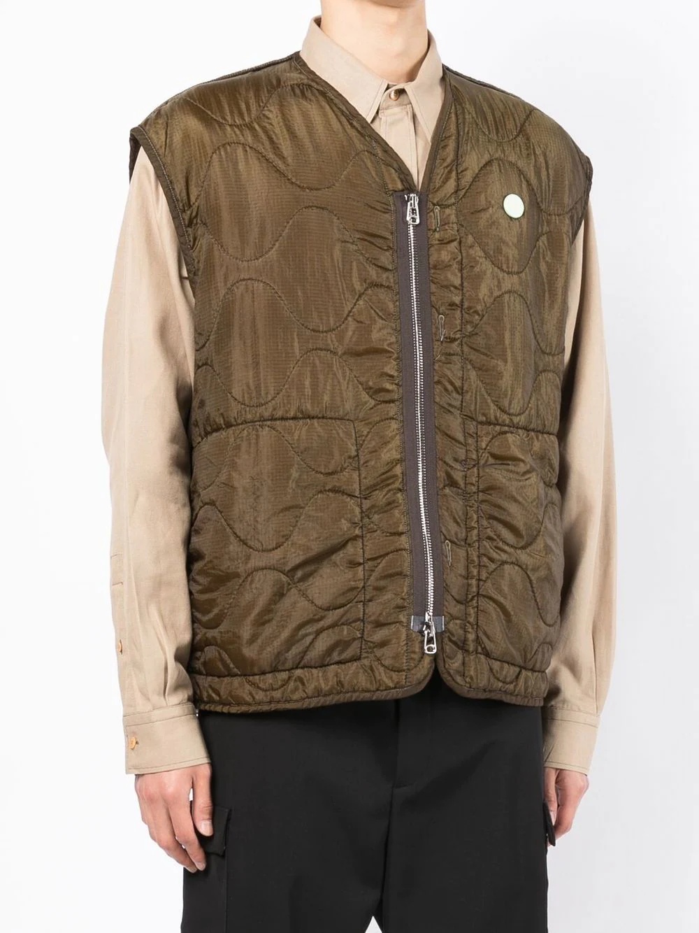 Re:Work quilted vest - 3