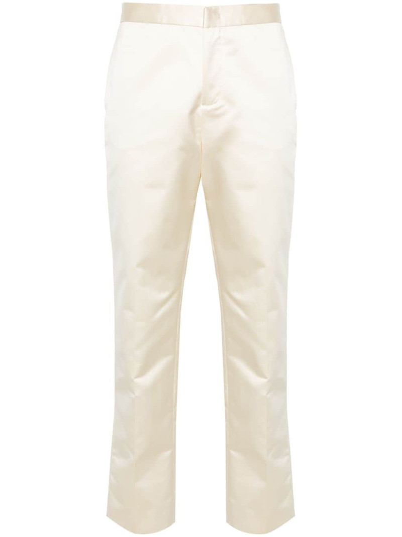 tailored satin trousers 1