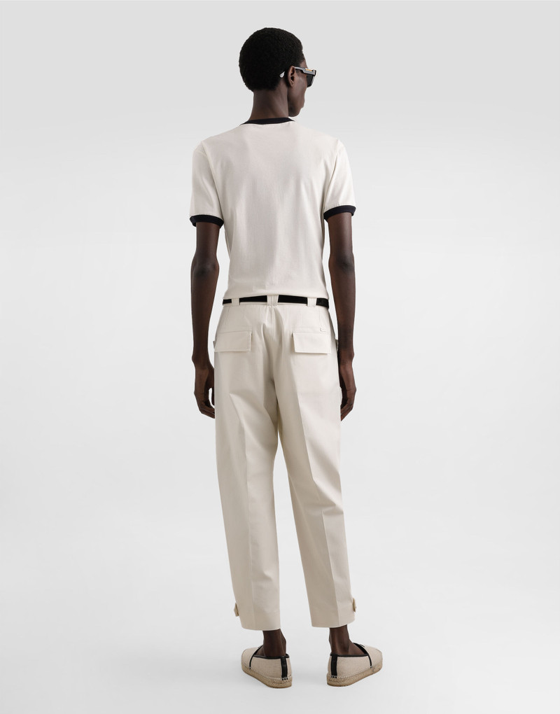 Gabardine trousers 3