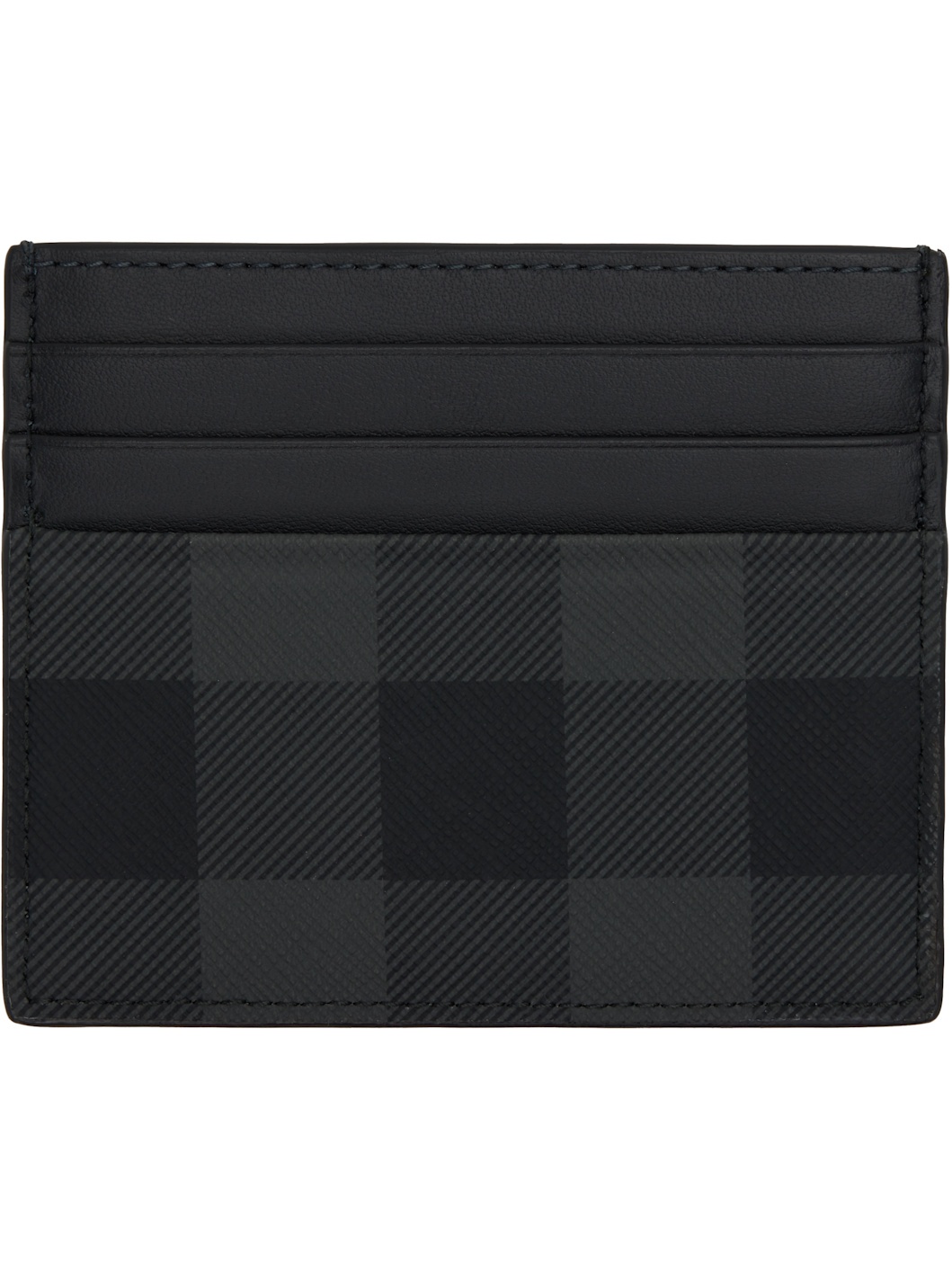 Black MS Tall Sandon Card Holder - 2