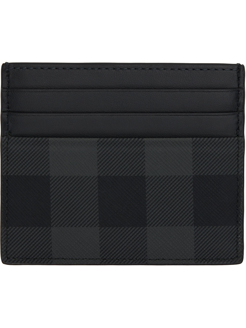 Burberry Black MS Tall Sandon Card Holder outlook