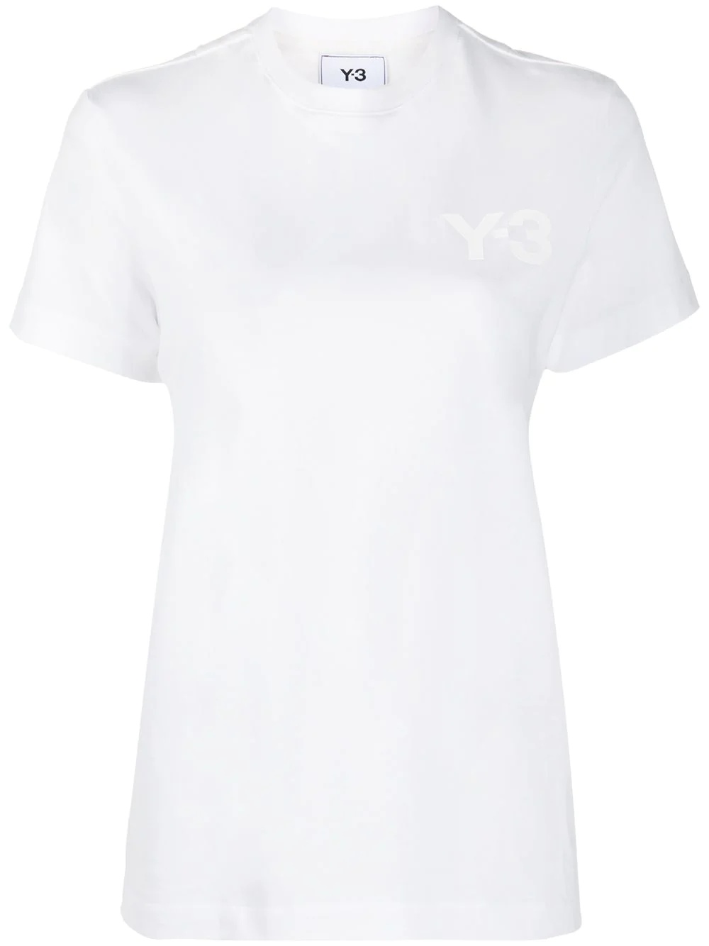 logo-print cotton T-shirt - 1