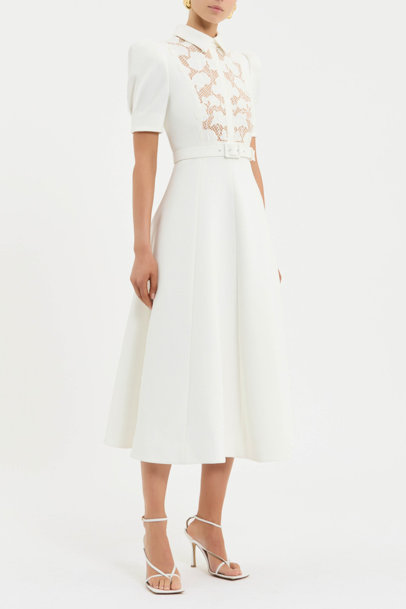Parrish Short Sleeve Midi Dress 3