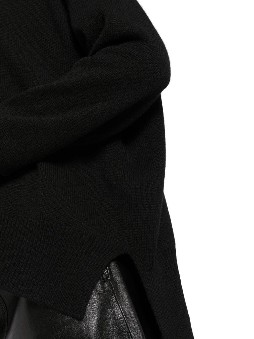 V-neck cashmere cardigan - 5